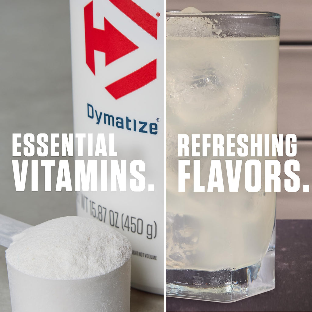 Dymatize All9 Amino, 7.2g of BCAAs, 10g of Full Spectrum Essential Amino Acids Per Serving for Recovery and Muscle Protein Synthesis, Fruit Fusion Rush, 30 Servings, 15.87 Ounce