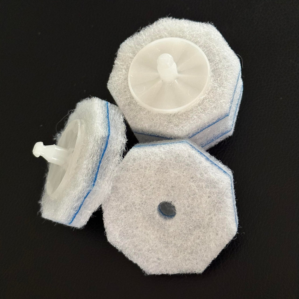 Ganliving 50 Count Disposable Toilet Brush Refills, Toilet Bowl Cleaner, Compatible with Most Toilet Wand for Home and Bathroom Cleaning