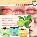 9PCS Bee Lip Balm Honey Pot,Honey Lip Balm Bulk,Hydrating Sleeping Lips Mask Overnight with Sticks,Lips Mask HoneyPot Moisturizing Reduce Lip Lines,Hydrating Prevention Dry &Cracked Lips Care