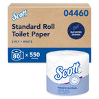 Scott Professional Standard Roll Toilet Paper, Bulk, 80 Rolls (04460)