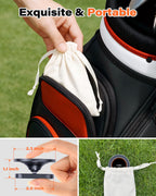 A2C Alloy Magnetic Golf Cart Phone Holder, Unique Golf Accessories for Men