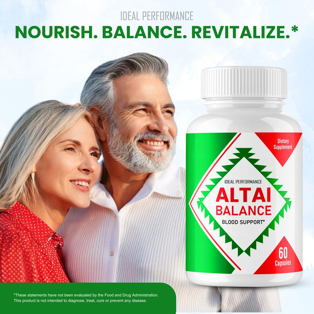IDEAL PERFORMANCE (Official) Altai Balance Support Formula Pills Supplement (3 Pack)