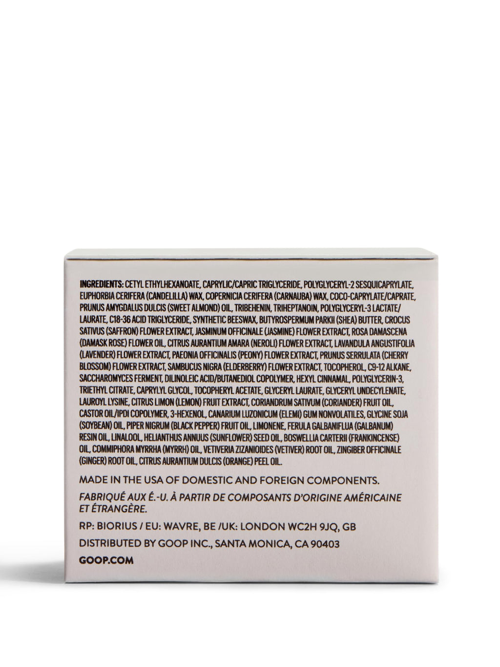 goop Beauty Cleansing Balm | Makeup Remover & Facial Cleanser for Sensitive Skin | Saffron Extract, Vitamin E, & Biofermented Cleansing Microspheres | Removes Dirt, Pollution, & Sunscreen | 3.4 fl oz
