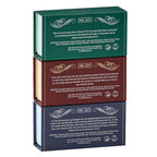 San Francisco Soap Co Man Bar 3-Piece Gift Set - No Harmful Chemicals - Good for all Skin Types - Made in the USA
