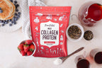 Multi Collagen Protein Powder Type I II III IV V X - Unflavored & Hydrolyzed 16Oz Pure Collagen Peptides Powder - Grass Fed Beef, Wild Fish Marine & USA Eggshell - Whole Body Collagen