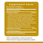 Premier Research Labs CircuZyme - Blood Circulation Supplements Supporting Blood Flow & Vascular Support Featuring Diosmin, Cayenne & Nattokinase, for Men and Women - 60 Vegetarian Capsules