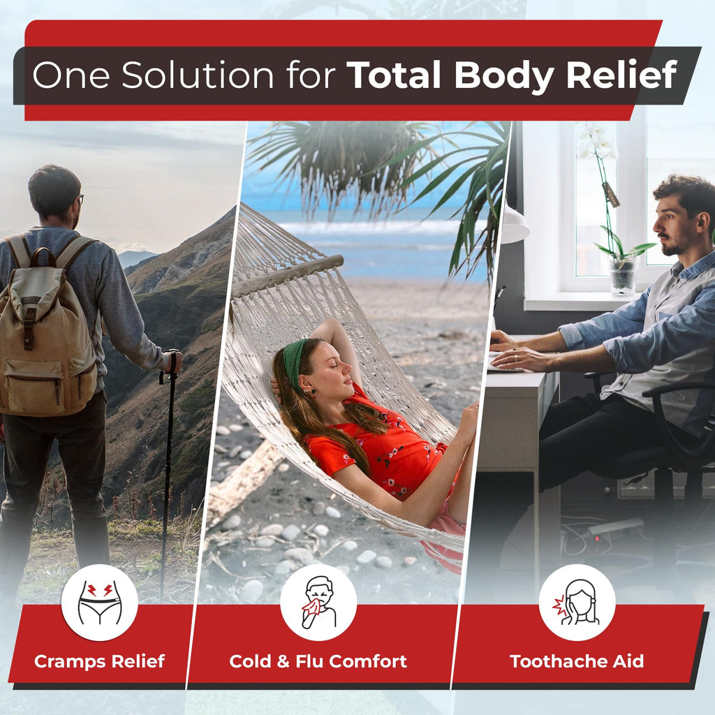 TIME-Cap Labs 400 Caplets Extended Release Acetaminophen 650mg - Pain Reliever & Fever Reducer for Adults, Helps with Headaches, Backaches, Muscle Pain, Toothaches, Arthritis & Menstrual Cramps