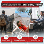 TIME-Cap Labs 400 Caplets Extended Release Acetaminophen 650mg - Pain Reliever & Fever Reducer for Adults, Helps with Headaches, Backaches, Muscle Pain, Toothaches, Arthritis & Menstrual Cramps