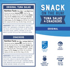 Bumble Bee Snack On The Run! Original Tuna Salad Kit (Pack of 12)