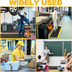 2 Pack 2 x 3 FT Industrial Anti Fatigue Mats, 15/16 Inch Thick