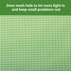 36" Outdoor Mesh Plant Enclosure, Plant Cover for Pests, Bird and Pest Protection Guard for Fruit, Vegetables, Flowers and Herbs Pop-Up Cage 24 x 24 x 36 Inches