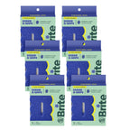 Brite by Scotch-Brite 2-Sided Scrub & Wipe Sponge, Midnight Mode, 6