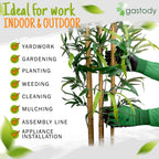 Gastody™ Long Gardening Gloves Women and Men M - Long Sleeve Garden Gloves Multipurpose Heavy Duty Outdoor and Indoor - Long Cuff Garden Gloves - Thorn Resistant Protective Work Rose Pruning Gloves