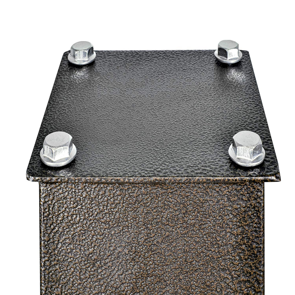 Mail Boss 7123, Bronze In-Ground Mounting Post, 44 x 4 x 4 inches, for Use with Mailbox,Medium