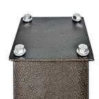 Mail Boss 7123, Bronze In-Ground Mounting Post, 44 x 4 x 4 inches, for Use with Mailbox,Medium