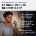 12-in-1 Melatonin Sleep Capsules - 10mg Melatonin Extra Strength with Magnesium and Balanced Blend of Ashwagandha, GABA, Chamomile Extract, L-Theanine & Valerian Root 10:1 Extract (90ct, Pack of 2)
