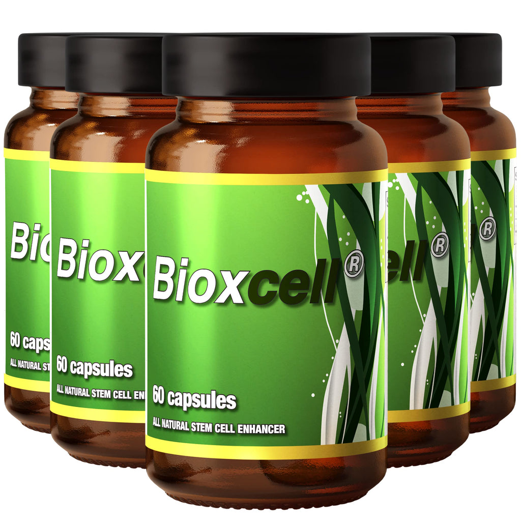 Bioxcell Stem Cell Enhancer, 60 Capsules, Pack of 12…