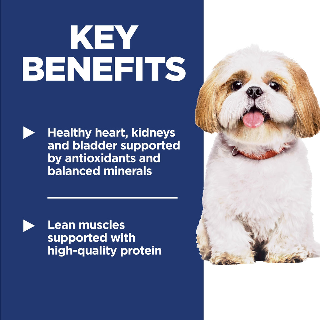 Hill's Science Diet Senior Adult 7+ Small Bites Dry Dog Food