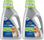 Bissell 1990 Pro Pet Urine Eliminator Upright Deep Cleaner Formula,(Pack of 2)