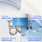 Murad Retexturizing Body Pads – Acne-Fighting Exfoliating Pads with Azelaic, Salicylic, and Glycolic Acid for Acne Breakouts, Smoothing KP Bumps, and Soothing Aggravated Skin – 45 Pads