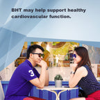LifeLink BHT (Butylated Hydroxytoluene) | 250 mg x 500 Capsules | Antioxidant, Anti-Aging | Gluten Free & Non-GMO