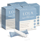 LOLA Organic Tampons, Regular Absorbency, 32 Count