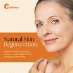 UpWellness Manuka Miracle - 100% Natural Manuka Honey Lotion - Manuka Honey Cream for Smooth, Radiant Skin - Physician-Formulated