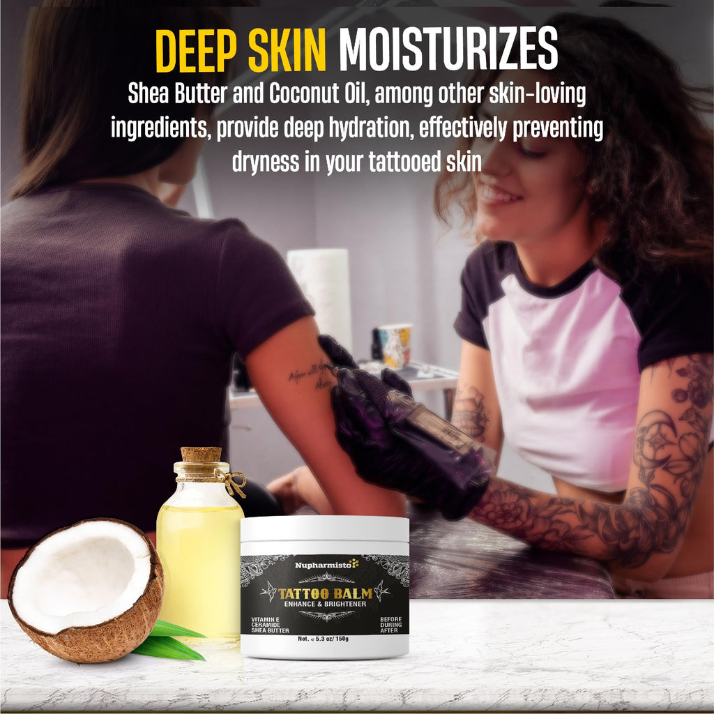 Nupharmisto Tattoo Aftercare Balm 150g