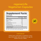 Natural Factors REGENERLIFE, 120 Capsules