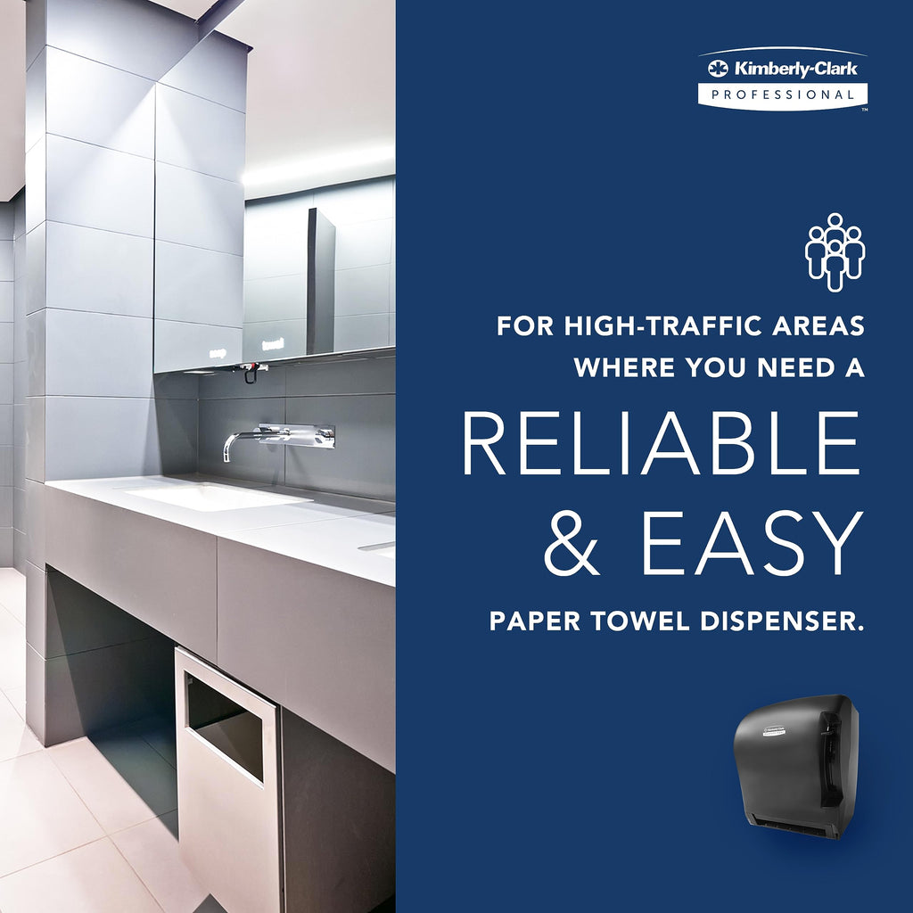 Kimberly-Clark Professional Manual Hard Roll Paper Towel Dispenser (09765)