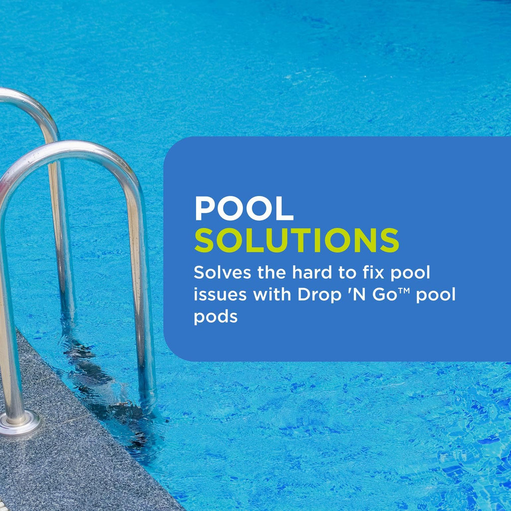 FROG 90-Day Algae Barrier - Dry Formula Algaecide Prevents Black, Green and Yellow Algae for Pools up to 30,000 Gallons - Pool Maintenance & Algae Prevention - 3 Pods