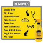 Tub O' Towels Heavy Duty Cleaner and Degreaser Spray Helps in Removing Oil Tar Paint Dirt Caulk Grease Grime Gunk Epoxies, Industrial Strength, Home & Auto, Made In USA, Citrus Scent, 1 Gallon