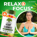 Tranquil Blend Gummies Hemp, Tranquil Blend Hemp Gummies with Hemp Seeds Organic Extract, TranquilBlend Extra Strength Health and Wellness Support, Advanced Formula with Hemp Oil Reviews (2 Pack)