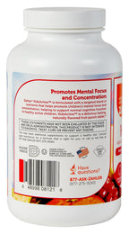 Zahler KidsActive, Kids Chewable Concentration Formula, All Natural Children’s Supplement Supporting Focus, Certified Kosher, 180 Fruit Punch Flavored Tablets