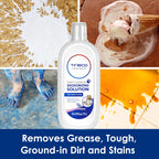 Tineco Floor Cleaning Solution 1L (33.8oz), Lavender Scent, Deep Cleaner for Multi-Hard Floors, Compatible with iFLOOR & FLOOR ONE S3/S5/S6/S7/S9 Artist & S6/S7/S9 Master Series, Non-Steam Compatible