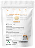 Micro Ingredients Vitamin D3 5,000 IU + K2 MK-7 100 mcg, 300 Softgels | Virgin Coconut Oil | 2-in-1 Support | Easy to Swallow, Non-GMO