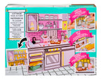 MGA's Miniverse Make It Mini Kitchen, Kitchen Playset, w/UV Light, Collectibles, DIY, Resin Play, Exclusive, Mystery Recipe, Mini Oven Mitts, NOT Edible, 8+