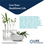 Life Extension TMG 500mg, 100 Liquid Veg Caps (Pack of 2) - Trimethylglycine (Glycine Betaine) Supplement - Gluten Free, Non-GMO, Vegetarian