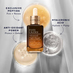 Estée Lauder Advanced Night Repair Duo Face Serum Synchronized Multi-Recovery Complex with Hyaluronic Acid & Peptides | Anti Aging & Hydrating, 1.7 Fl Oz (Pack of 2)