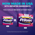 Prilosec OTC, Omeprazole Delayed Release 20mg, Acid Reducer, Treats Frequent Heartburn for 24 Hour Relief, All Day, All Night*, Heartburn Medicine, 20mg, Wildberry Flavor, 42 Tablets