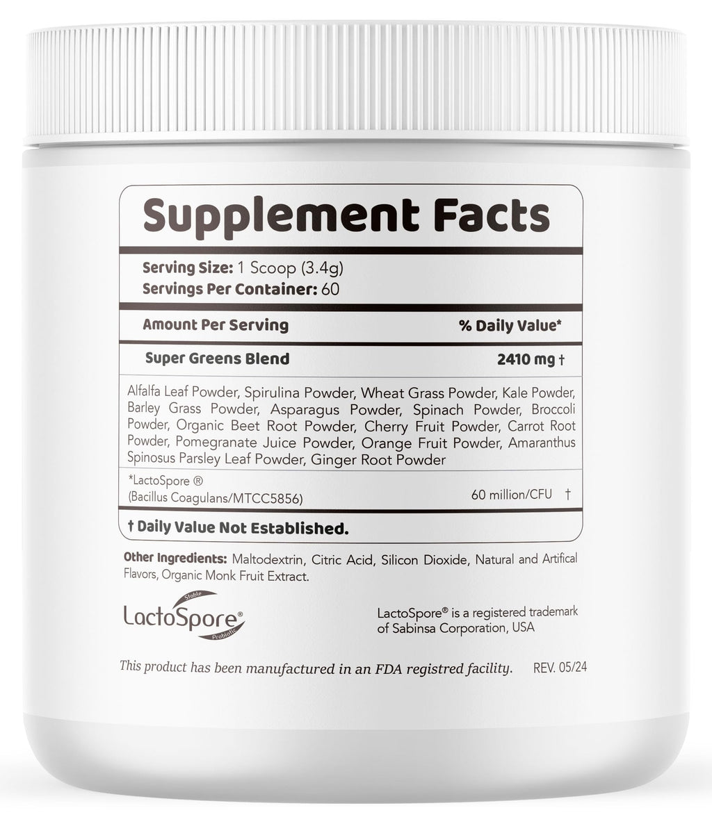 Testo Greens Powder - Testo Greens, TestoGreens Powder, TestoGreens, TestoGreens Advanced Formula, Testo Greens All Natural Formula, TestoGreens Powder Reviews, 30 Servings for 1 Month