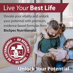 BIOSPEC NUTRITIONALS Cholesterol Complete - Natural Cholesterol Support for Cardiovascular and Heart Health* - Red Yeast Rice, CO-Q-10, Hawthorn, Magnesium (240 Tablets)