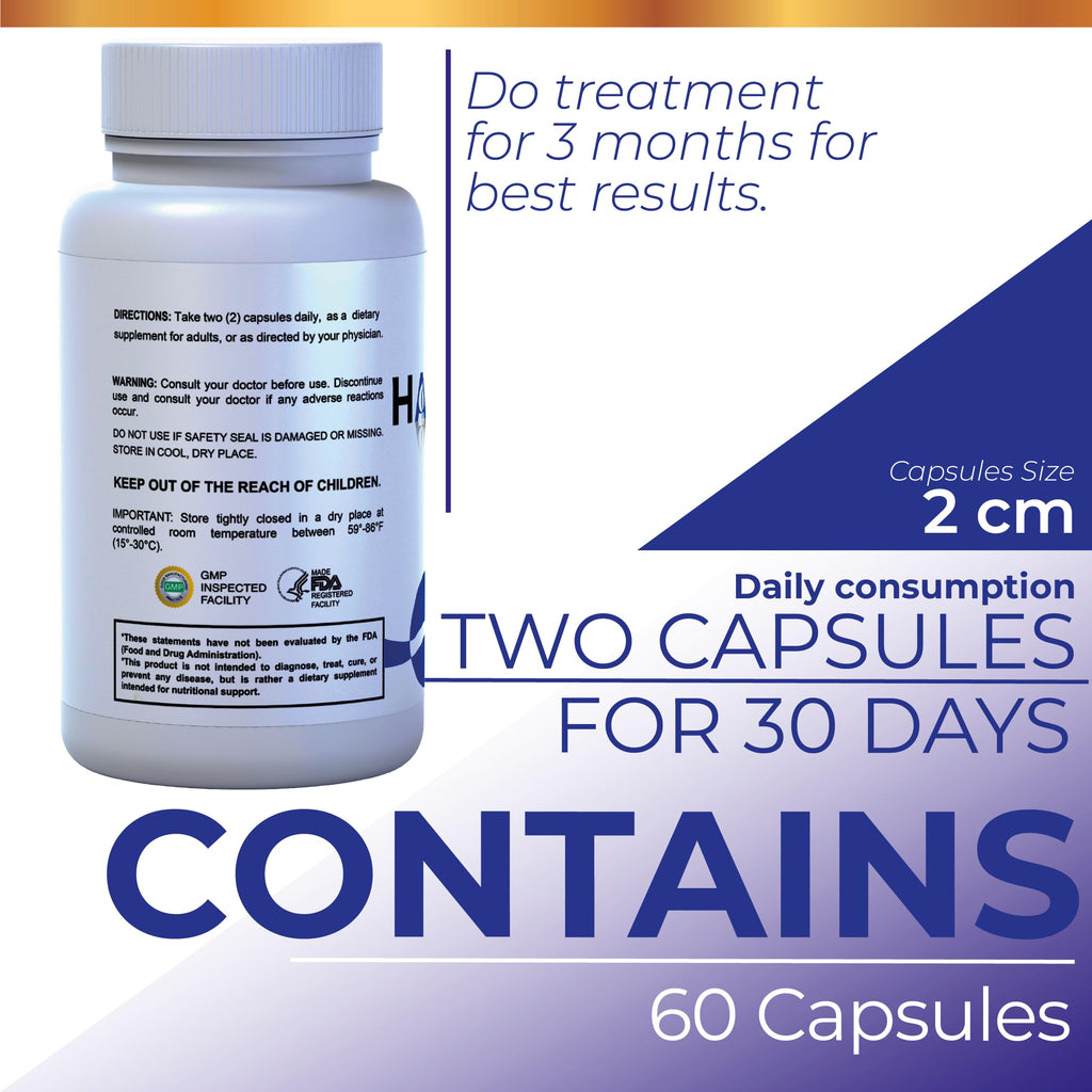 Hallusa Natural Hallprost Ultra + Bonus Hallvigor, 120 Capsules | Prostate Health Supplements | Saw Palmetto, Lycopene, Pygeum, Pumpkin Seed, Zinc, Vitamin E, Magnesium, Korean Ginseng, Damiana