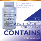 Hallusa Natural Hallprost Ultra + Bonus Hallvigor, 120 Capsules | Prostate Health Supplements | Saw Palmetto, Lycopene, Pygeum, Pumpkin Seed, Zinc, Vitamin E, Magnesium, Korean Ginseng, Damiana