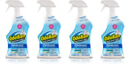 OdoBan Ready-to-Use Disinfectant and Odor Eliminator, Set of 4 Spray Bottles, 32 Ounces Each, Fresh Linen Scent