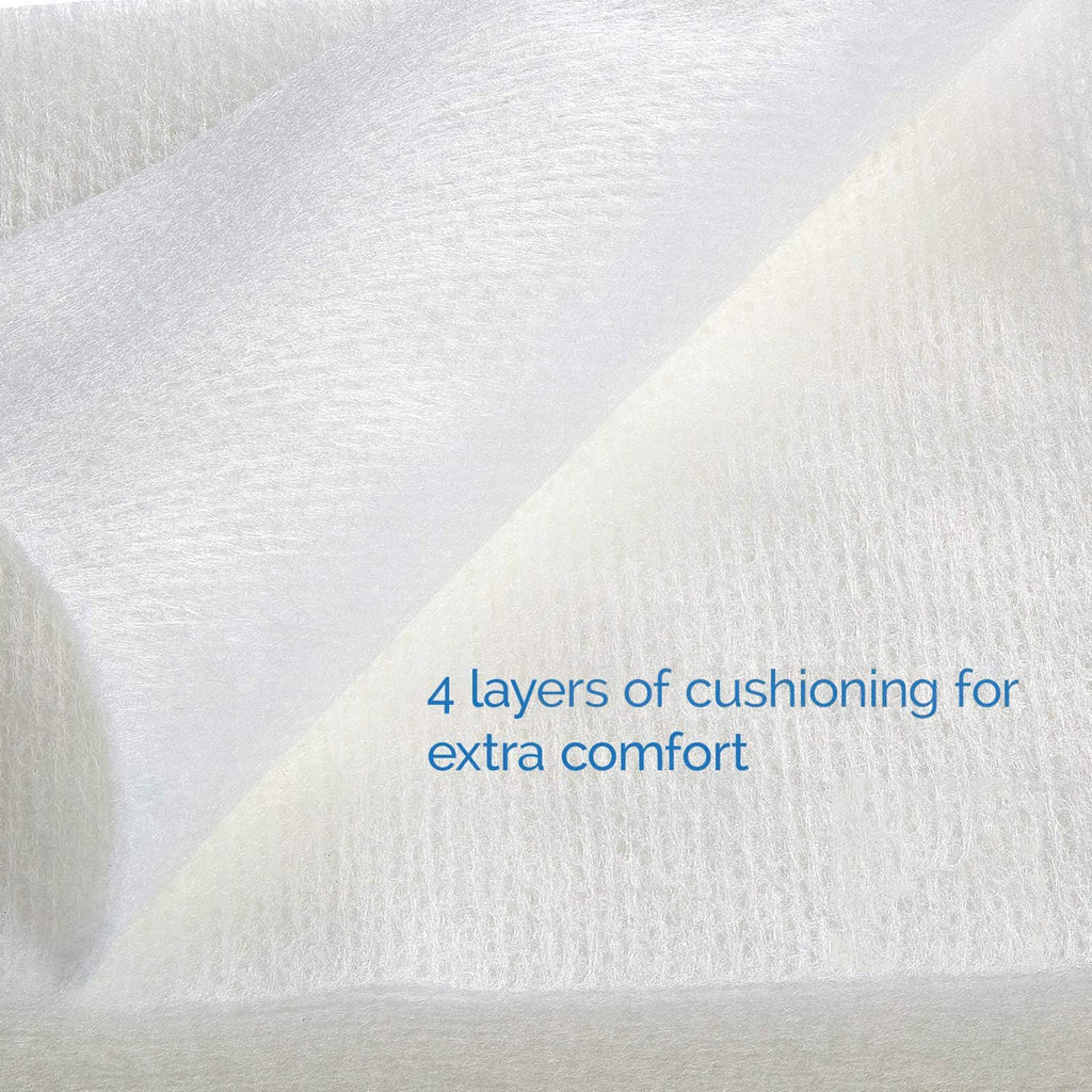 JMU Gauze Pads, 3000Pcs 2x2 Gauze Pads, 4-Ply Non Woven Gauze Sponges