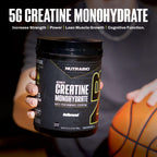 NutraBio Pure Micronized Creatine Monohydrate Powder Supplement, Unflavored, (1000 g) - Supports Bulk Muscle Energy, Recovery, and Strength - HPLC Tested Creatine Powder Supplement for Men and Women