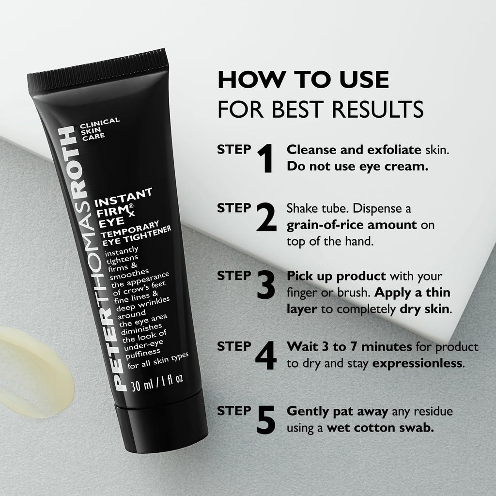 Peter Thomas Roth | Instant FIRMx® Eye Temporary Eye Tightener