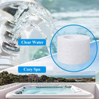Cryspool S502 Filter Compatible with Sundance 6540-502, 850 & 780 Series, Throwaway Absorbtion Filter, FC-2812, Spa Filter Cartridge, 2 Pack