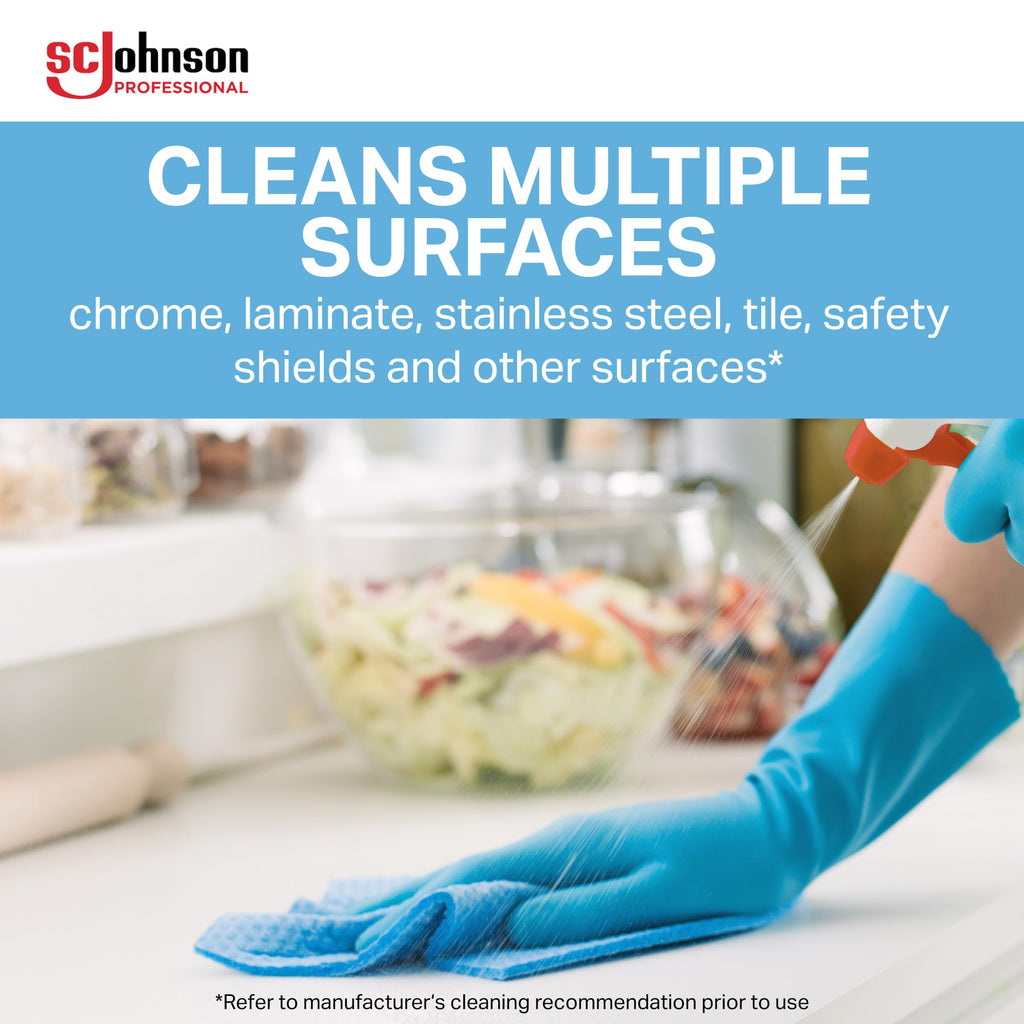 SC Johnson Professional Windex Glass Cleaner Refill, 1 Gallon, 4 Count